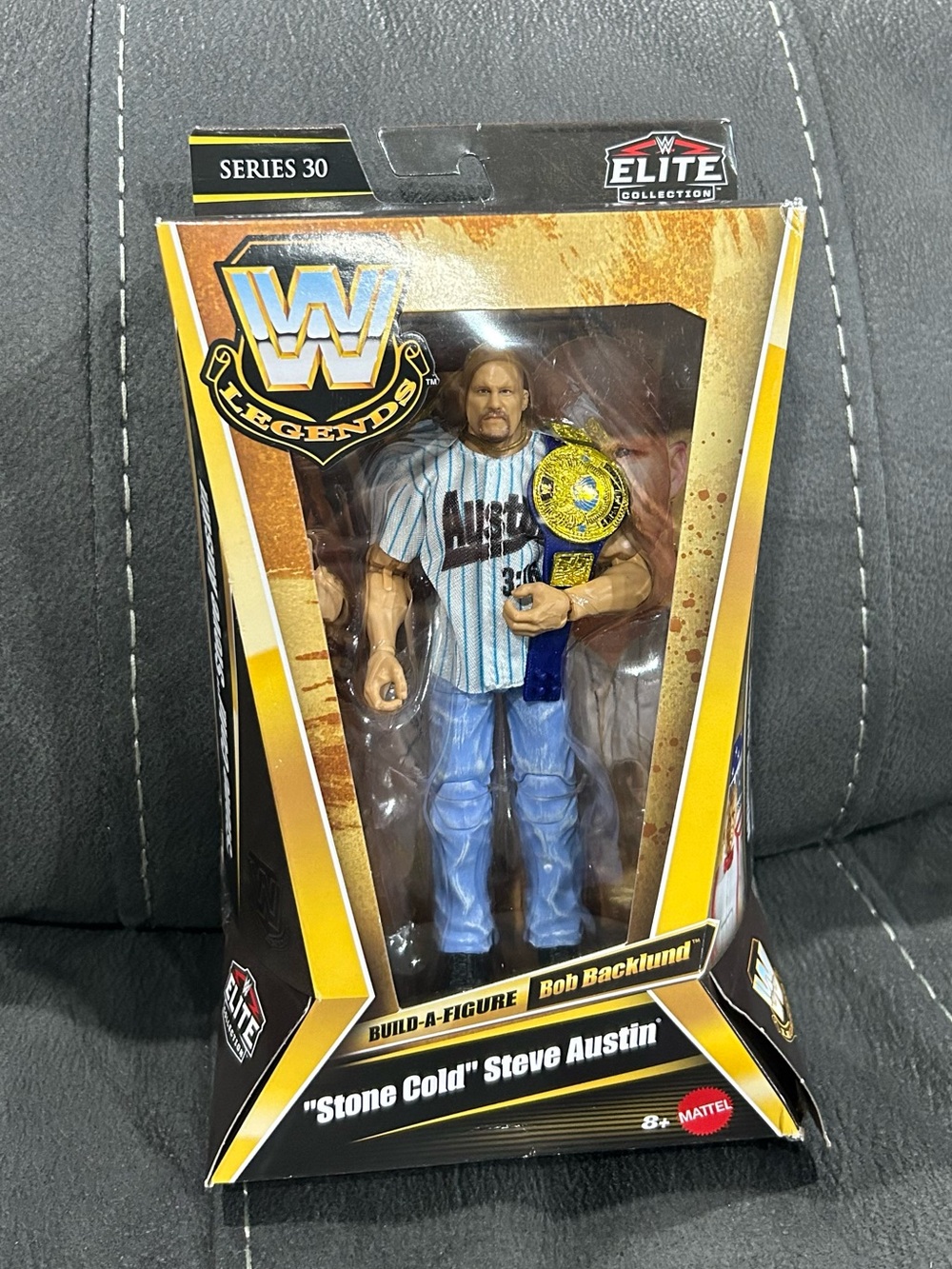 Stone Cold Steve Austin WWE legends 30! *No BAF piece*
